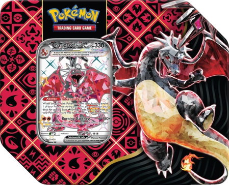 Paldean Fates Tin [Charizard ex] - SV: Paldean Fates Pokémon trading card