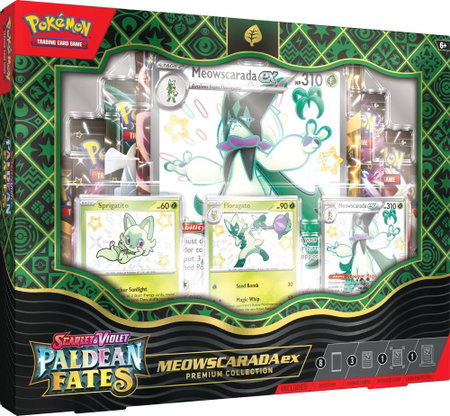Paldean Fates Premium Collection [Meowscarada ex] - SV: Paldean Fates Pokémon trading card