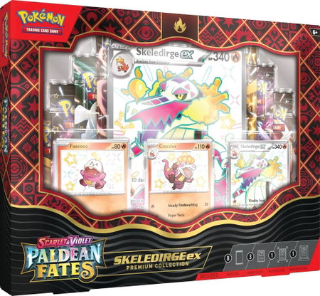 Paldean Fates Premium Collection [Skeledirge ex] - SV: Paldean Fates Pokémon trading card