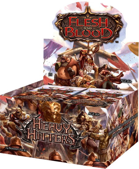 Heavy Hitters Booster Box trading card from Heavy Hitters Heavy Hitters Booster Box - Heavy Hitters Flesh and Blood trading card