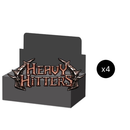 Heavy Hitters Booster Box Case trading card from Heavy Hitters Heavy Hitters Booster Box Case - Heavy Hitters Flesh and Blood trading card