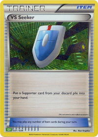 VS Seeker (CLV) - Trading Card Game Classic (CL) #031/034 - Holo Rare Pokémon Trading Card
