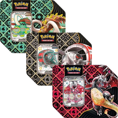Paldean Fates Tins [Set of 3] - SV: Paldean Fates Pokémon trading card