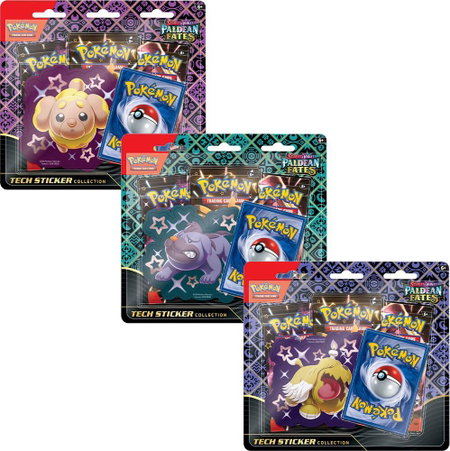 Paldean Fates Tech Sticker Collections [Set of 3] - SV: Paldean Fates Pokémon trading card