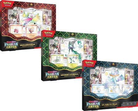 Paldean Fates Premium Collection [Set of 3] - SV: Paldean Fates Pokémon trading card