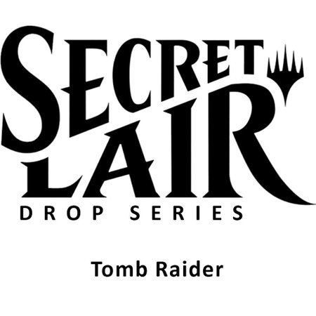Secret Lair Drop: Secret Lair x Tomb Raider - Non-Foil Edition trading card from Secret Lair Drop Series Secret Lair Drop: Secret Lair x Tomb Raider - Non-Foil Edition - Secret Lair Drop Series Magic: The Gathering trading card