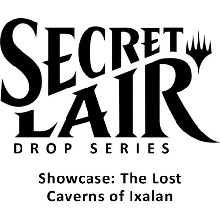 Secret Lair Drop: Showcase: The Lost Caverns of Ixalan - Non-Foil Edition - Secret Lair Drop Series Magic: The Gathering trading card