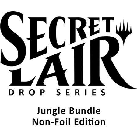 Secret Lair Drop: Secretversary Superdrop 2023: Jungle Bundle - Non-Foil Edition - Secret Lair Drop Series Magic: The Gathering trading card