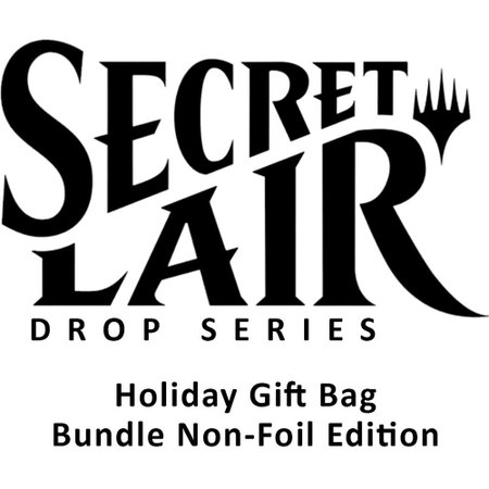 Secret Lair Drop: Secretversary Superdrop 2023: Holiday Gift Bag Bundle - Non-Foil Edition - Secret Lair Drop Series Magic: The Gathering trading card
