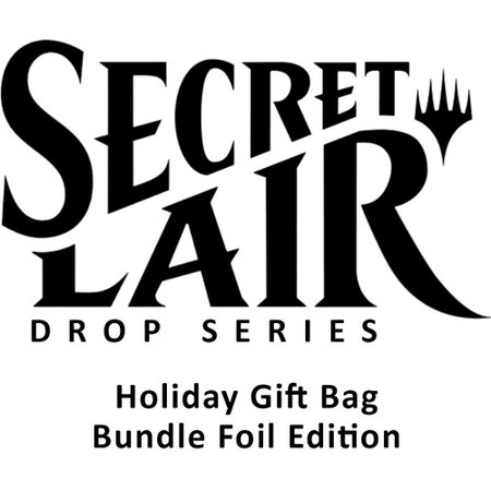 Secret Lair Drop: Secretversary Superdrop 2023: Holiday Gift Bag Bundle - Foil Edition trading card from Secret Lair Drop Series Secret Lair Drop: Secretversary Superdrop 2023: Holiday Gift Bag Bundle - Foil Edition - Secret Lair Drop Series Magic: The Gathering trading card
