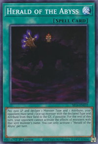 Herald of the Abyss - Structure Deck: Fire Kings (SR14) #SR14-EN032 - Common / Short Print YuGiOh Trading Card