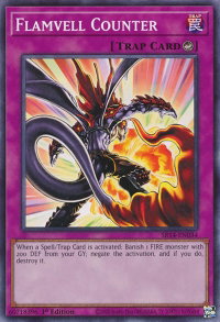 Flamvell Counter - Structure Deck: Fire Kings (SR14) #SR14-EN034 - Common / Short Print YuGiOh Trading Card