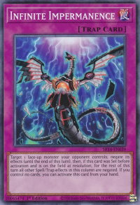 Infinite Impermanence - Structure Deck: Fire Kings (SR14) #SR14-EN039 - Common / Short Print YuGiOh Trading Card