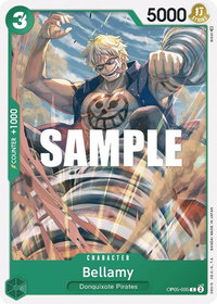 Bellamy - Awakening of the New Era (OP05) #OP05-035 - Common One Piece Trading Card