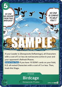Birdcage - Awakening of the New Era (OP05) #OP05-040 - Common One Piece Trading Card