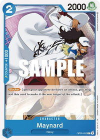Maynard - Awakening of the New Era (OP05) #OP05-052 - Common One Piece Trading Card