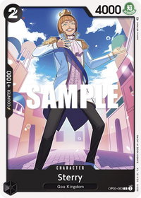 Sterry - Awakening of the New Era (OP05) #OP05-083 - Common One Piece Trading Card