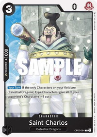 Saint Charlos - Awakening of the New Era (OP05) #OP05-084 - Common One Piece Trading Card
