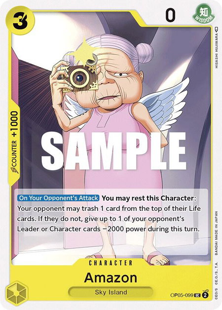 Amazon - Awakening of the New Era One Piece trading card