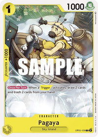 Pagaya - Awakening of the New Era (OP05) #OP05-109 - Common One Piece Trading Card