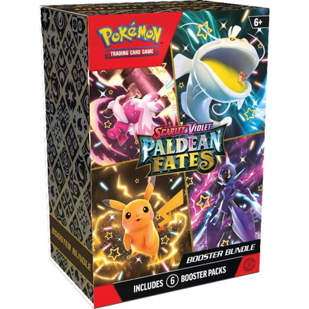Paldean Fates Booster Bundle - SV: Paldean Fates Pokémon trading card