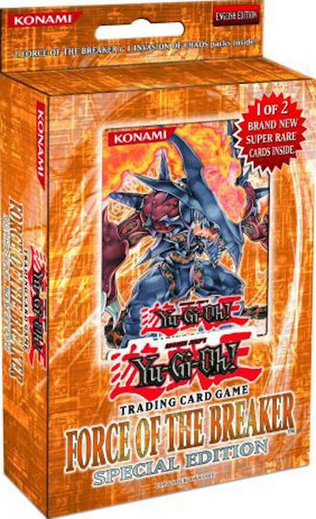 Force of the Breaker: Special Edition - Force of the Breaker YuGiOh trading card