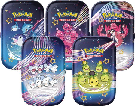 Paldean Fates Mini Tin [Set of 5] - SV: Paldean Fates Pokémon trading card