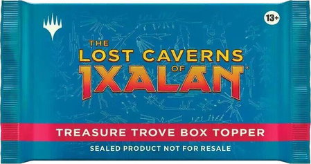 The Lost Caverns of Ixalan - Treasure Trove Box Topper Pack trading card from The Lost Caverns of Ixalan The Lost Caverns of Ixalan - Treasure Trove Box Topper Pack - The Lost Caverns of Ixalan Magic: The Gathering trading card