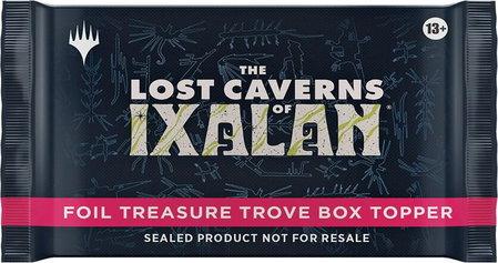 The Lost Caverns of Ixalan - Foil Treasure Trove Box Topper Pack - The Lost Caverns of Ixalan Magic: The Gathering trading card