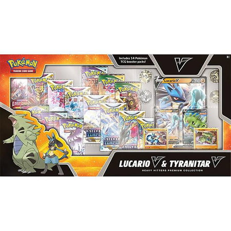 Heavy Hitters Premium Collection (Fall 2023) - Miscellaneous Cards & Products Pokémon trading card