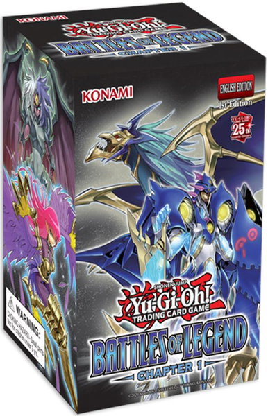 Battles of Legend: Chapter 1 Box - Battles of Legend: Chapter 1 YuGiOh trading card