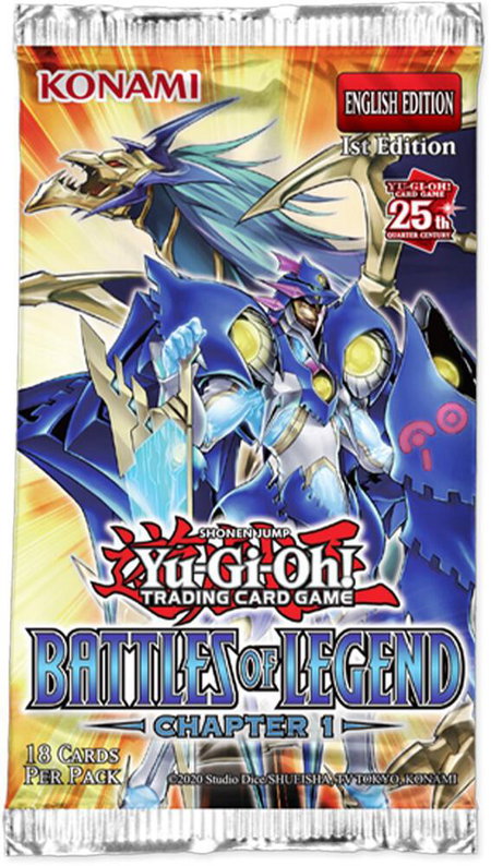 Battles of Legend: Chapter 1 Booster Pack - Battles of Legend: Chapter 1 YuGiOh trading card