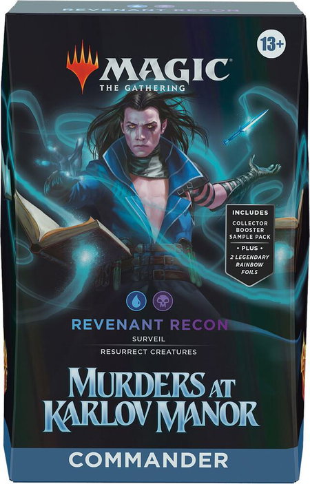 Murders at Karlov Manor Commander Deck - Revenant Recon - Commander: Murders at Karlov Manor Magic: The Gathering trading card