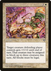 Yare - Mirage (MIR) #48 - Rare Magic: The Gathering Trading Card