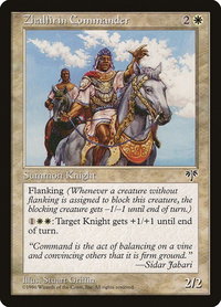 Zhalfirin Commander - Mirage (MIR) #49 - Uncommon Magic: The Gathering Trading Card