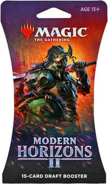Modern Horizons 2 - Sleeved Draft Booster Pack - Modern Horizons 2 Magic: The Gathering trading card