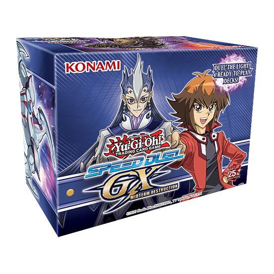 Speed Duel GX: Midterm Destruction Mini Box - Speed Duel GX: Midterm Destruction YuGiOh trading card