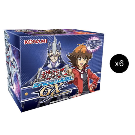 Speed Duel GX: Midterm Destruction Mini Box Display trading card from Speed Duel GX: Midterm Destruction Speed Duel GX: Midterm Destruction Mini Box Display - Speed Duel GX: Midterm Destruction YuGiOh trading card