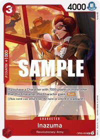 Inazuma - Awakening of the New Era: 1st Anniversary Tournament Cards (OP05 ANN) #OP05-003 - Uncommon One Piece Trading Card