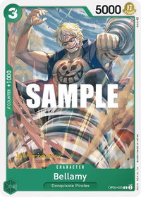 Bellamy - Awakening of the New Era: 1st Anniversary Tournament Cards (OP05 ANN) #OP05-035 - Common One Piece Trading Card