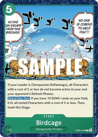 Birdcage - Awakening of the New Era: 1st Anniversary Tournament Cards (OP05 ANN) #OP05-040 - Common One Piece Trading Card