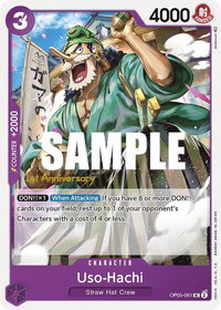 Uso-Hachi - Awakening of the New Era: 1st Anniversary Tournament Cards (OP05 ANN) #OP05-061 - Uncommon One Piece Trading Card