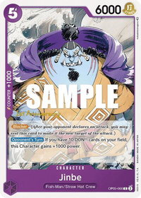 Jinbe - Awakening of the New Era: 1st Anniversary Tournament Cards (OP05 ANN) #OP05-066 - Common One Piece Trading Card