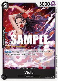 Viola - Awakening of the New Era: 1st Anniversary Tournament Cards (OP05 ANN) #OP05-079 - Uncommon One Piece Trading Card