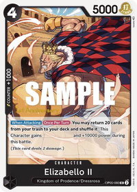 Elizabello II - Awakening of the New Era: 1st Anniversary Tournament Cards (OP05 ANN) #OP05-080 - Uncommon One Piece Trading Card