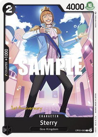 Sterry - Awakening of the New Era: 1st Anniversary Tournament Cards (OP05 ANN) #OP05-083 - Common One Piece Trading Card