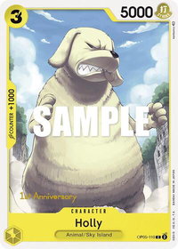 Holly - Awakening of the New Era: 1st Anniversary Tournament Cards (OP05 ANN) #OP05-110 - Common One Piece Trading Card