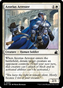 Azorius Arrester - Ravnica Remastered (RVR) #5 - Common Magic: The Gathering Trading Card