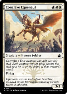Conclave Equenaut - Ravnica Remastered (RVR) #13 - Common Magic: The Gathering Trading Card