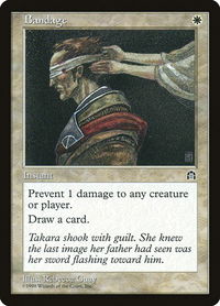 Bandage - Stronghold (STH) #null - Common Magic: The Gathering Trading Card